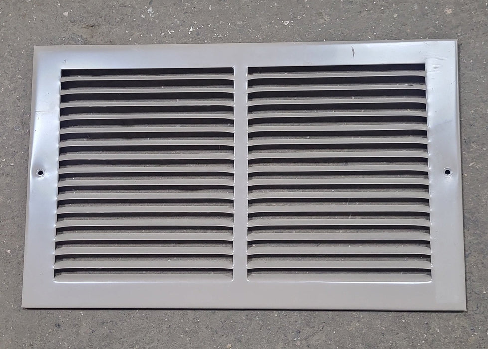 Used Metal RV Interior Furnace Access Door 16" W X 10" H