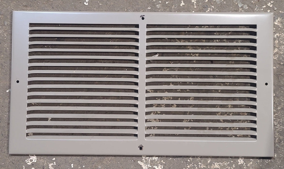 Used Metal RV Interior Furnace Access Door 17 7/8" W X  9 7/8" H
