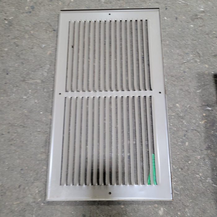 Used Metal RV Interior Furnace Access Door 18" W X  10" H