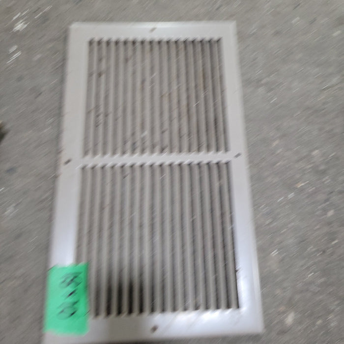 Used Metal RV Interior Furnace Access Door 18" W X  10" H