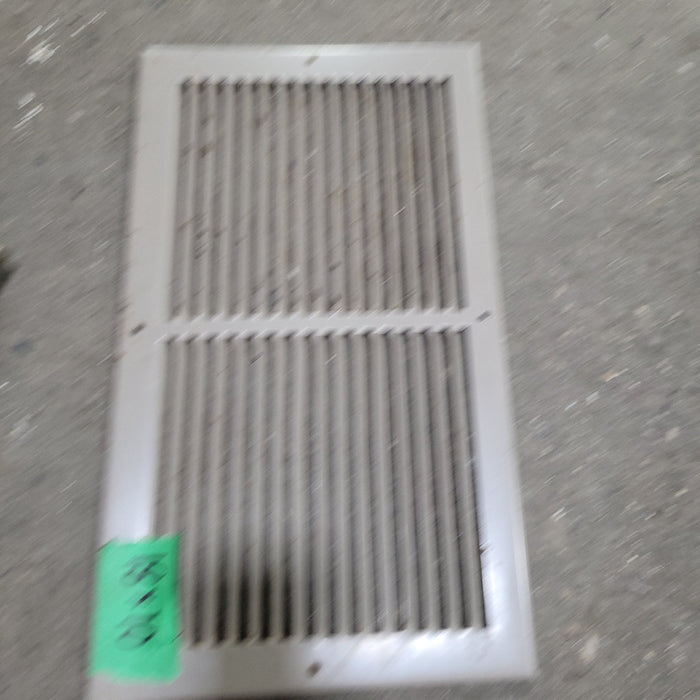 Used Metal RV Interior Furnace Access Door 18" W X  10" H