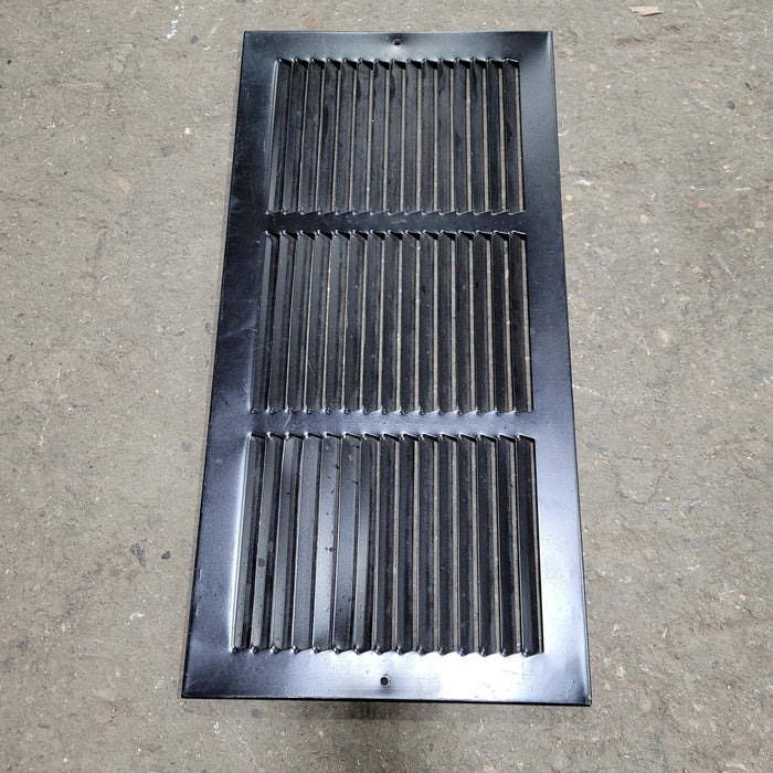 Used Metal RV Interior Furnace Access Door 19 3/4" W X  9 3/4" H