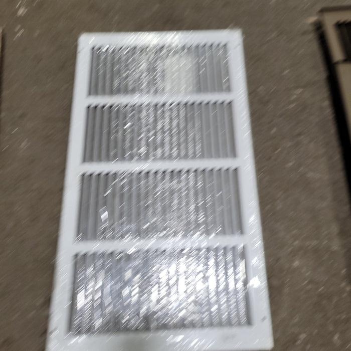 Used Metal RV Interior Furnace Access Door 21 3/4" W X  11 3/4" H