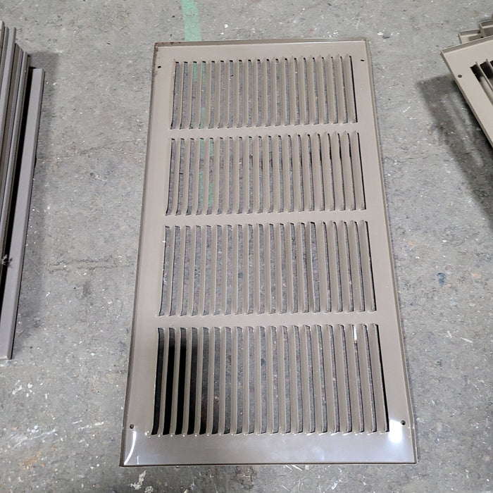 Used Metal RV Interior Furnace Access Door 21 3/4" W X 11 3/4" H