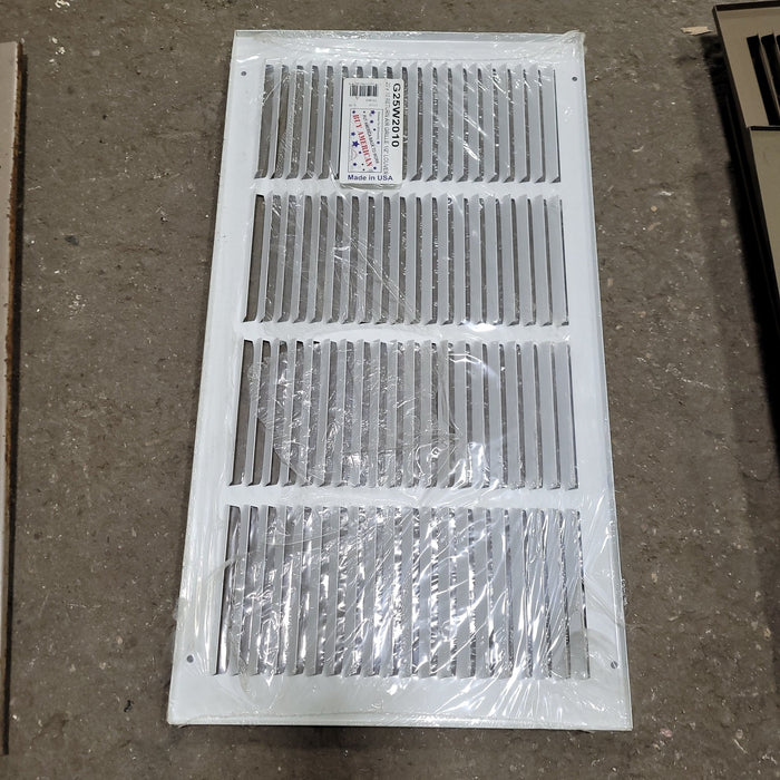 Used Metal RV Interior Furnace Access Door 21 3/4" W X  11 3/4" H