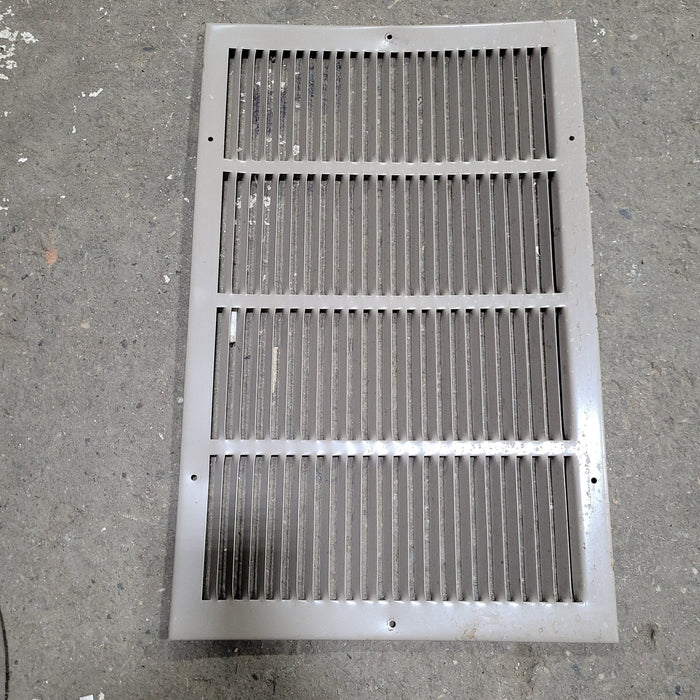 Used Metal RV Interior Furnace Access Door 21 3/4" W X  13 3/4" H