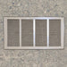 Used Metal RV Interior Furnace Access Door - 21 3/4" X 11 3/4" - Young Farts RV Parts