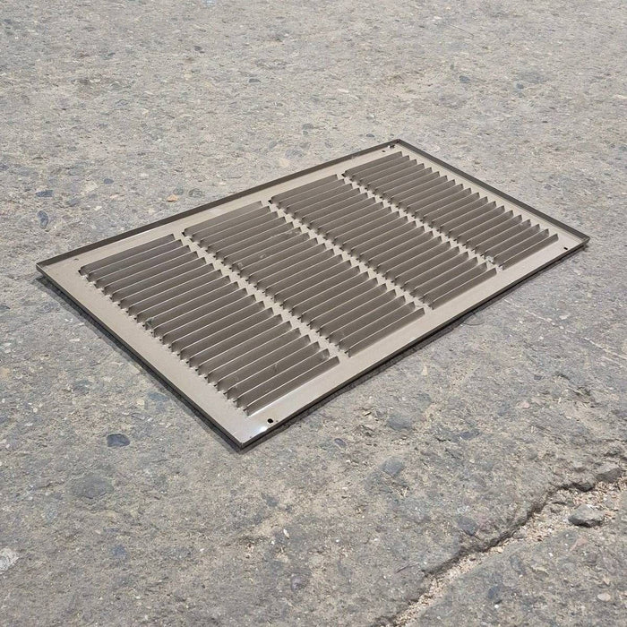 Used Metal RV Interior Furnace Access Door - 21 3/4" X 11 3/4" - Young Farts RV Parts