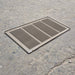 Used Metal RV Interior Furnace Access Door - 21 3/4" X 11 3/4" - Young Farts RV Parts