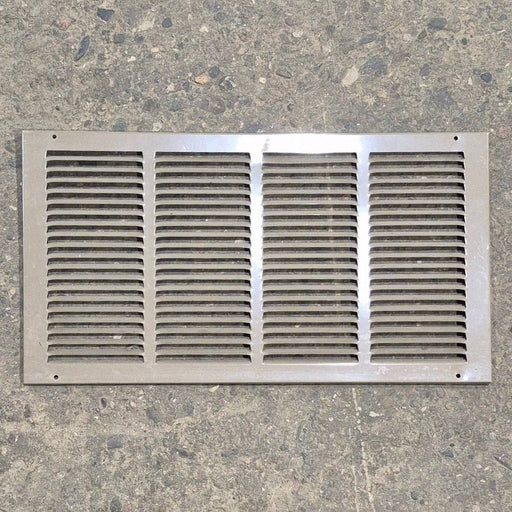 Used Metal RV Interior Furnace Access Door - 21 3/4" X 11 3/4" - Young Farts RV Parts