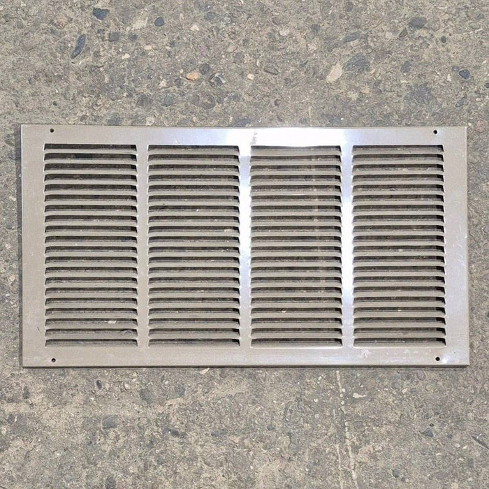 Used Metal RV Interior Furnace Access Door - 21 3/4" X 11 3/4" - Young Farts RV Parts