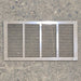 Used Metal RV Interior Furnace Access Door - 21 3/4" X 11 3/4" - Young Farts RV Parts