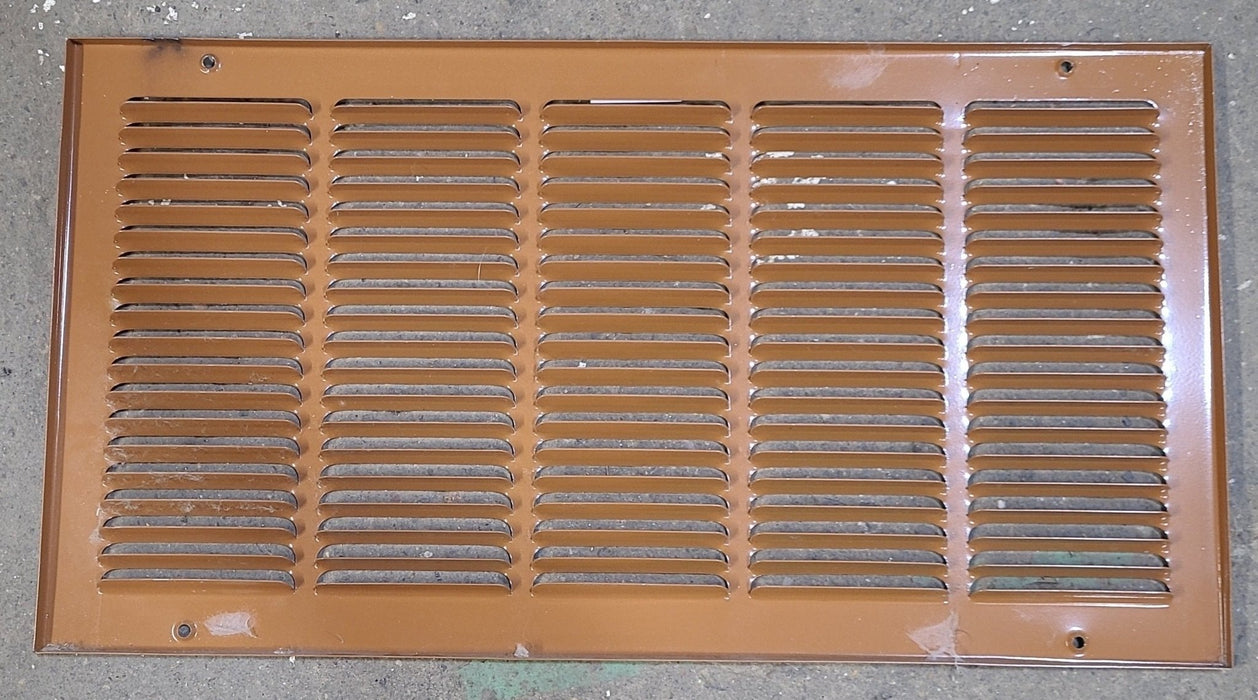 Used Metal RV Interior Furnace Access Door 21 5/8" W X  11 5/8" H