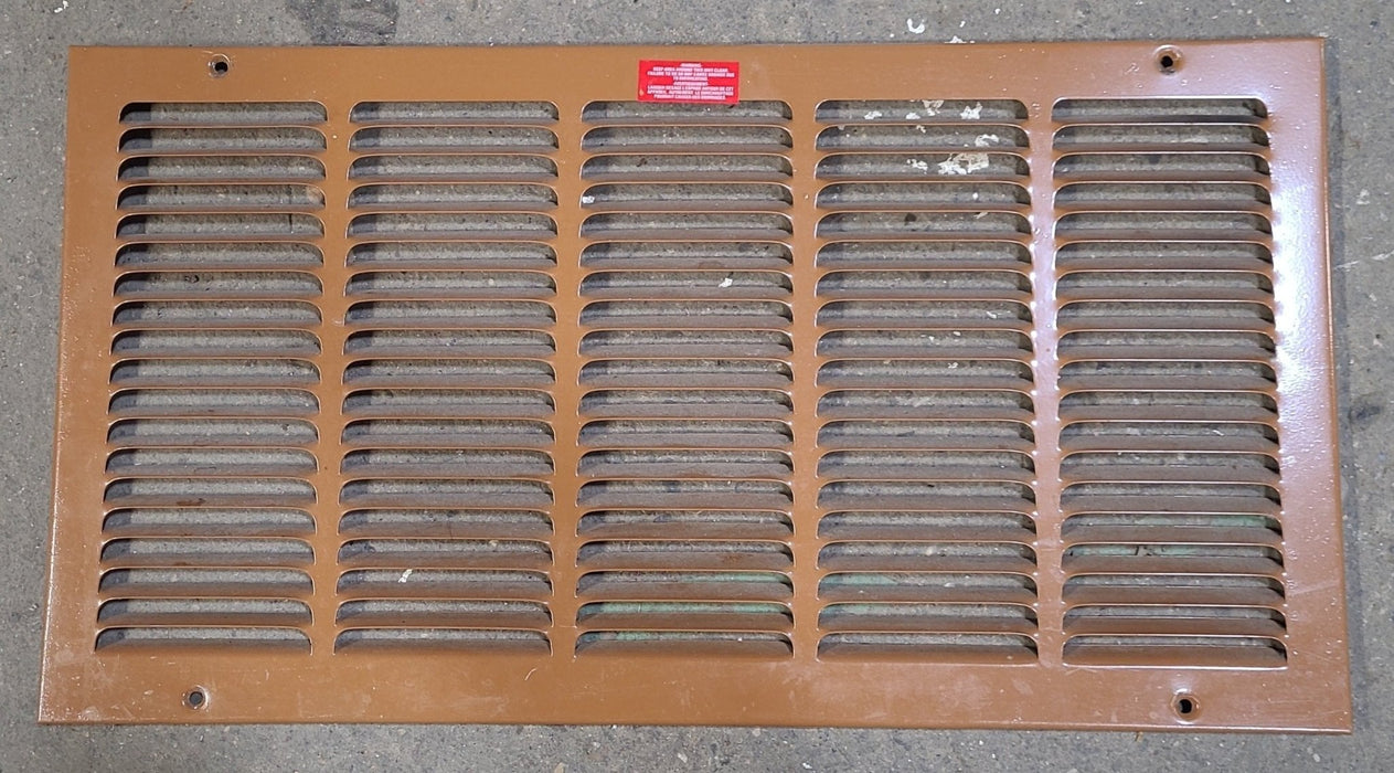 Used Metal RV Interior Furnace Access Door 21 5/8" W X  11 5/8" H