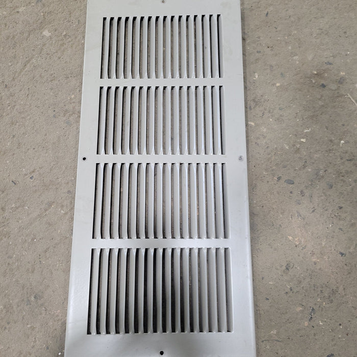 Used Metal RV Interior Furnace Access Door 22 1/4" W X 10 1/8" H