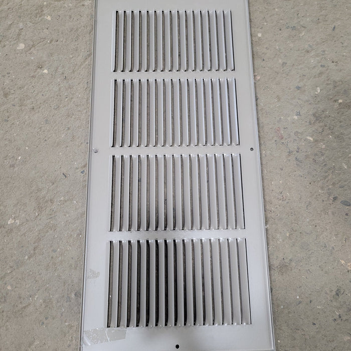 Used Metal RV Interior Furnace Access Door 22 1/4" W X 10 1/8" H