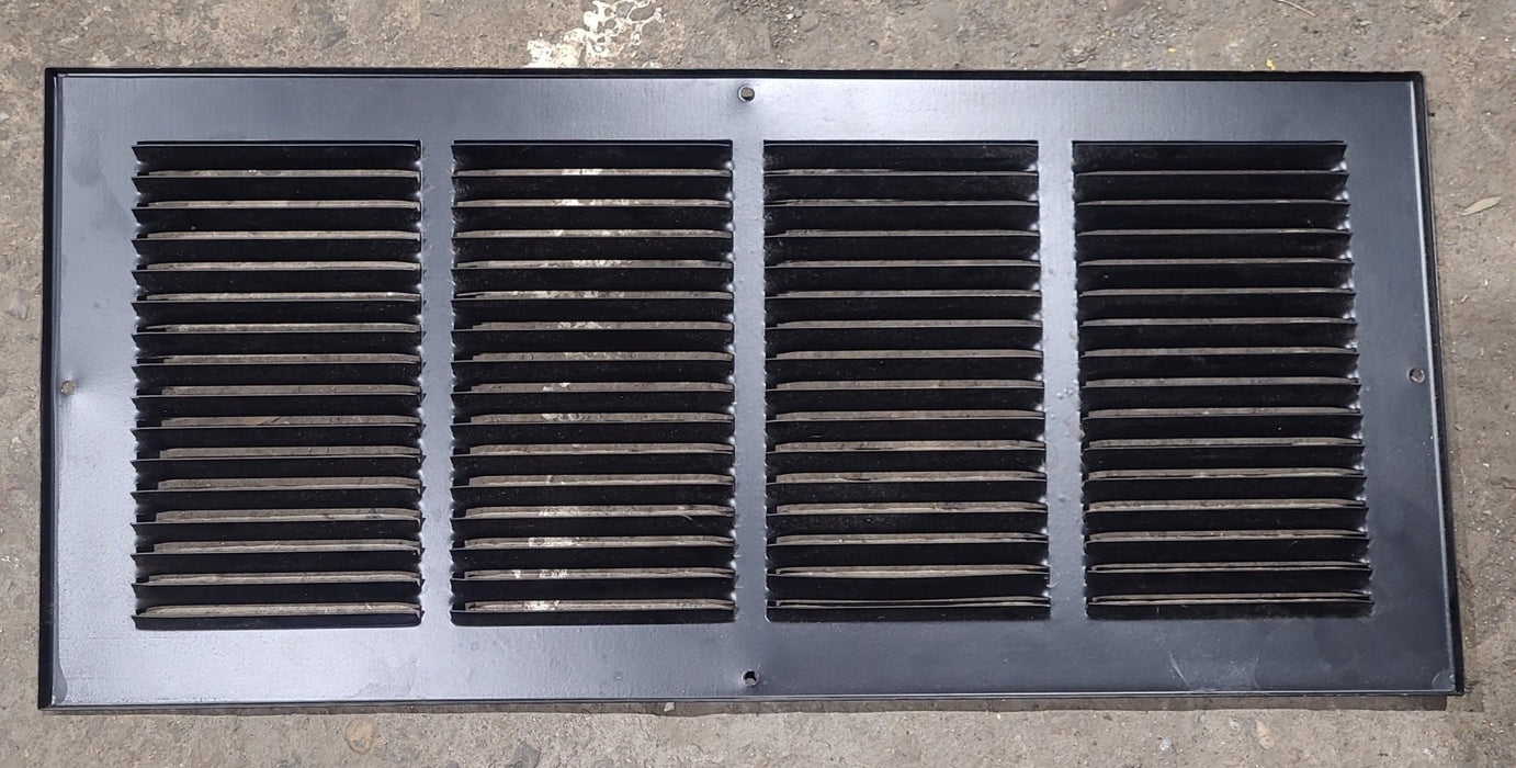 Used Metal RV Interior Furnace Access Door 22 3/8" W X 10 1/4" H