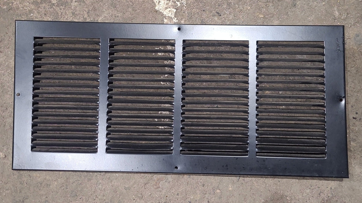 Used Metal RV Interior Furnace Access Door 22 3/8" W X 10 1/4" H