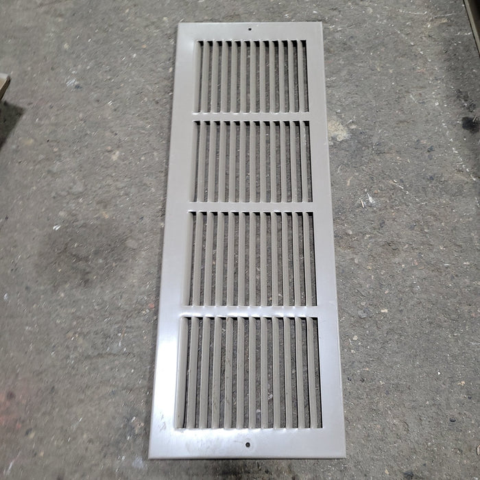 Used Metal RV Interior Furnace Access Door 22" W X  8" H