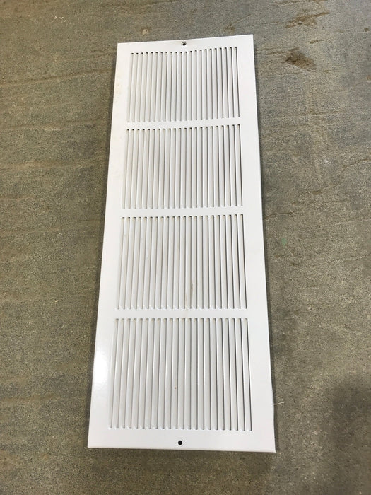 Used Metal RV Interior Furnace Access Door 25 1/4" W X  9 1/4" H