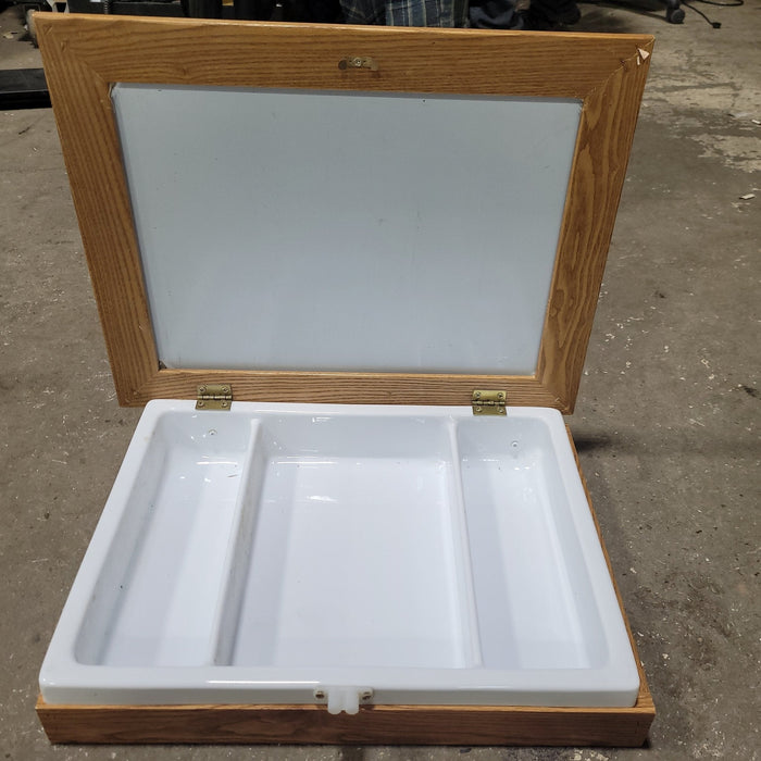 Used Mirrored Medicine Cabinet