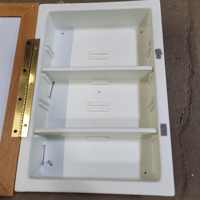 Used Mirrored Medicine Cabinet