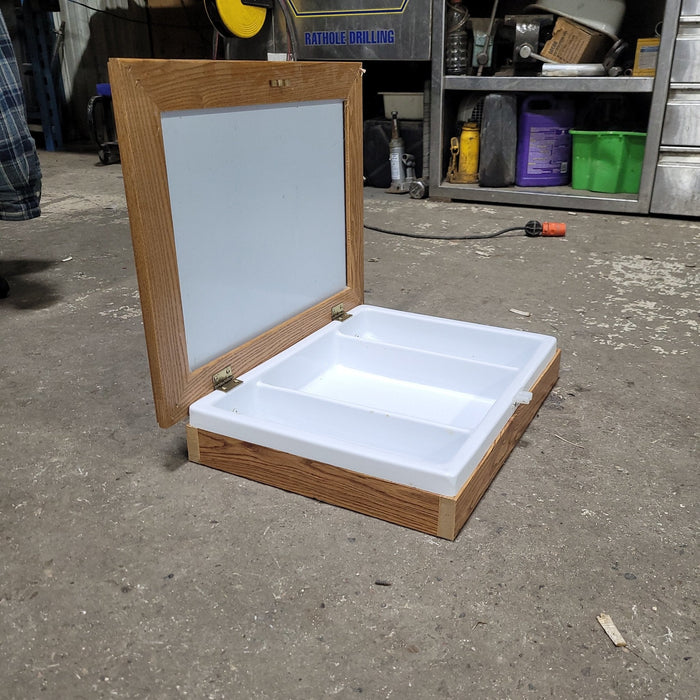 Used Mirrored Medicine Cabinet