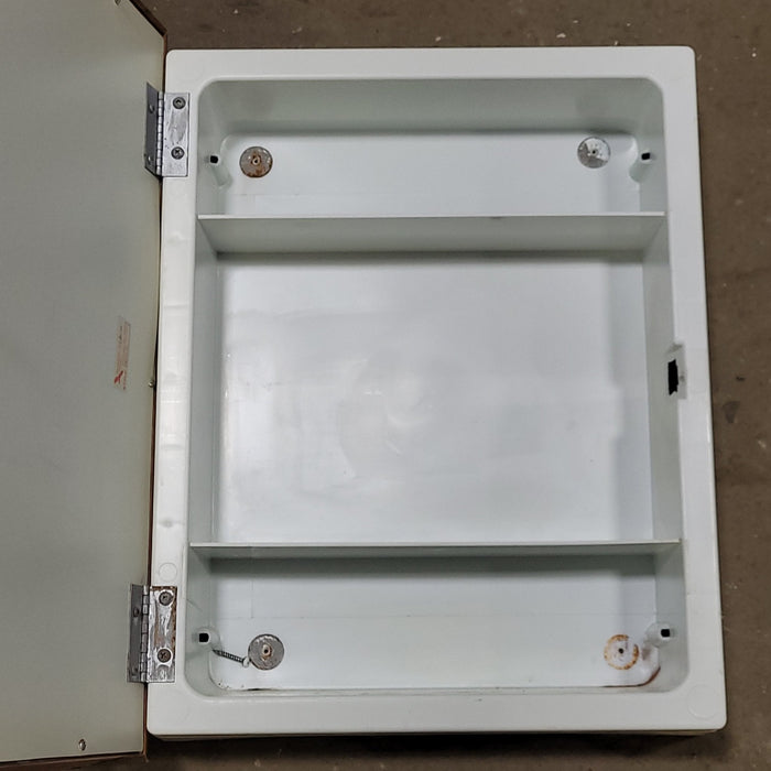 Used Mirrored Medicine Cabinet