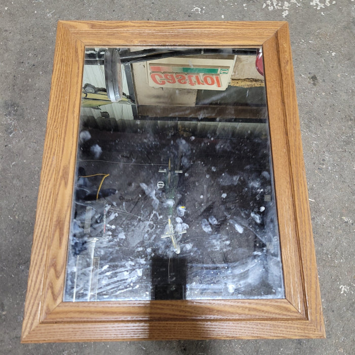Used Mirrored Medicine Cabinet