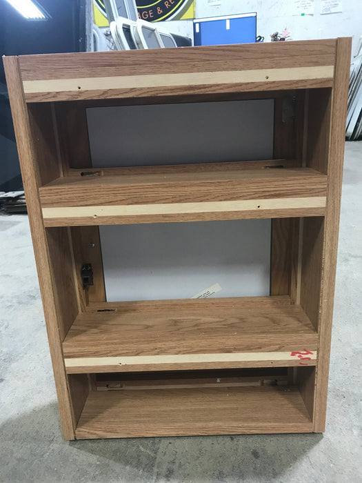 Used Mirrored Medicine Cabinet 24" H x 17-3/8" W x 4-3/4" D