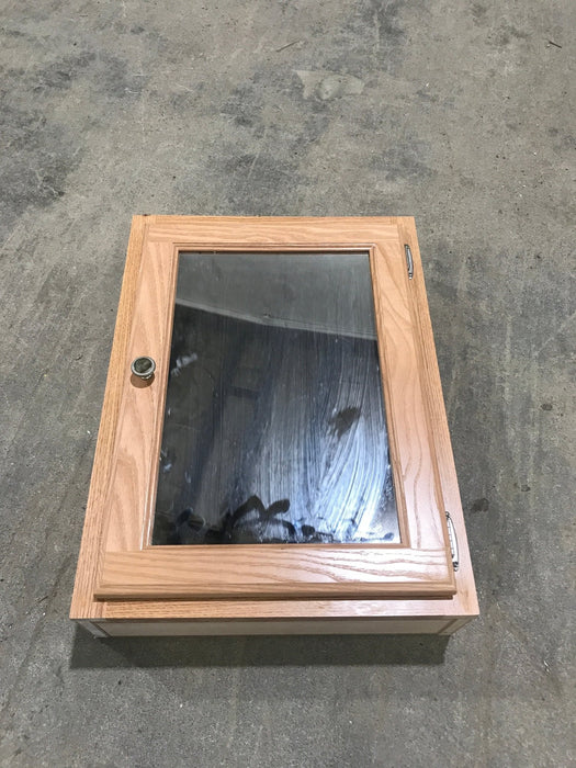 Used Mirrored Medicine Cabinet 24" H x 17-3/8" W x 4-3/4" D