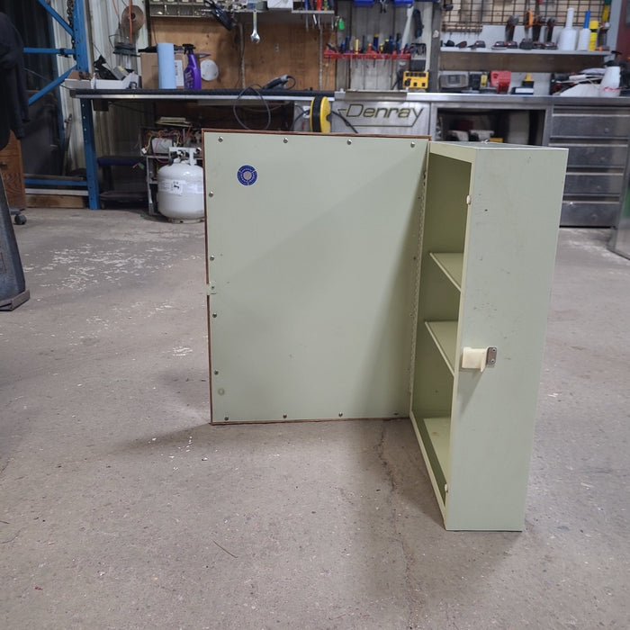 Used Mirrored Medicine Cabinet