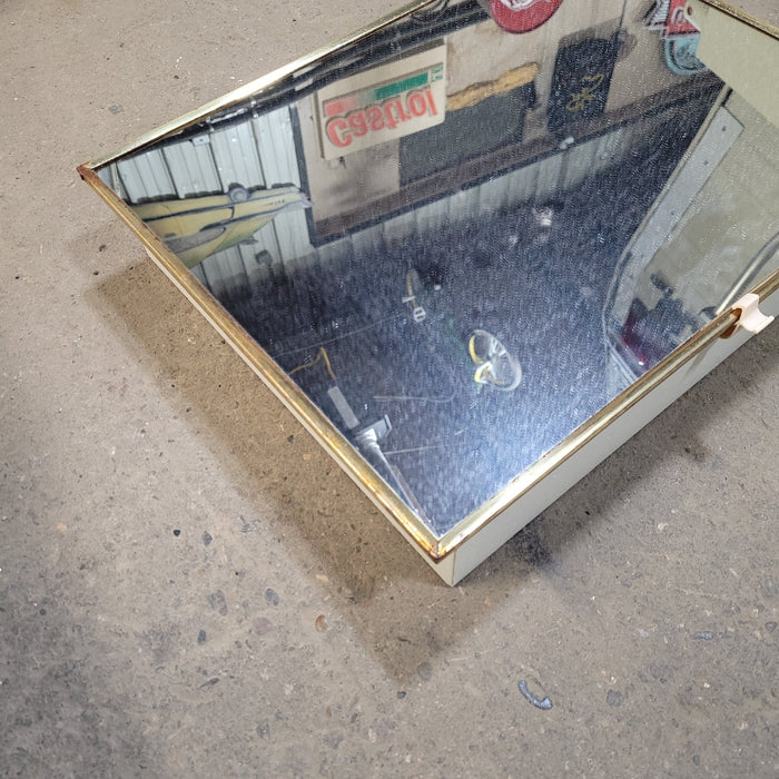 Used Mirrored Medicine Cabinet