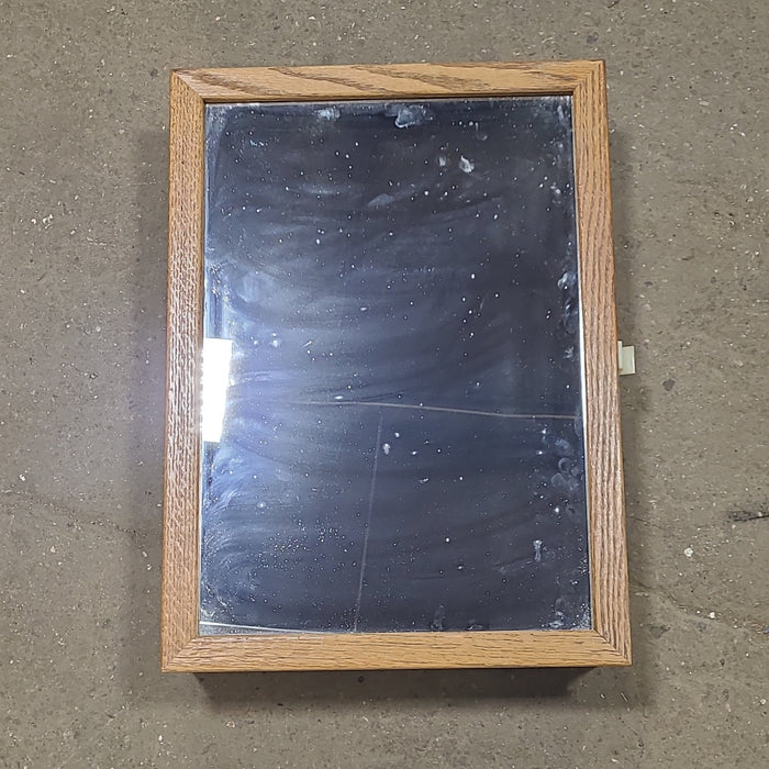 Used Mirrored Medicine Cabinet