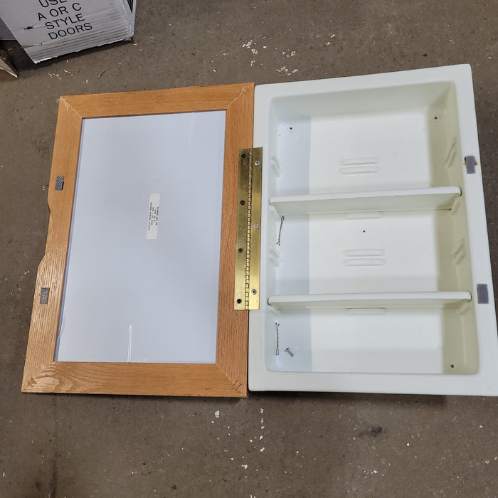 Used Mirrored Medicine Cabinet