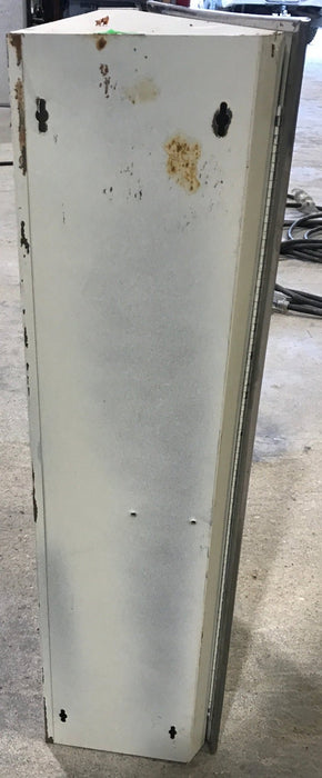 Used Mirrored Medicine Corner Cabinet