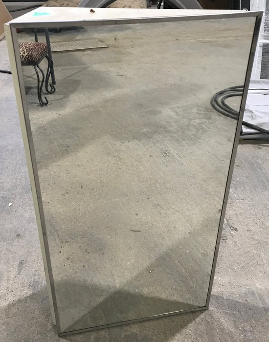 Used Mirrored Medicine Corner Cabinet