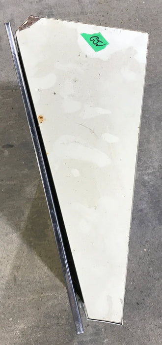 Used Mirrored Medicine Corner Cabinet