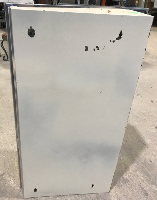 Used Mirrored Medicine Corner Cabinet