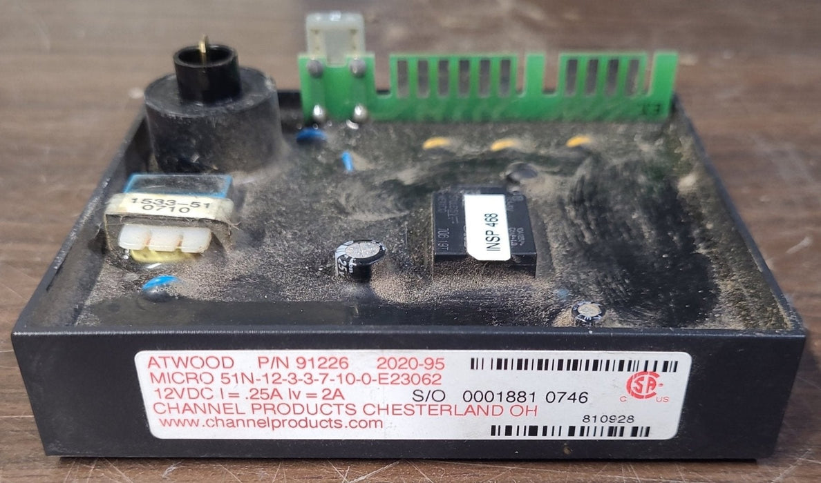 Used  Atwood Water Heater Module - 91226