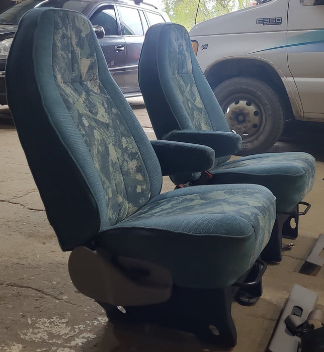 Used Motorhome Captain Chair Set
