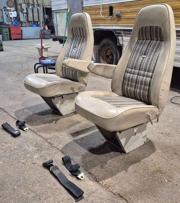 Used Motorhome Captain Chair Set