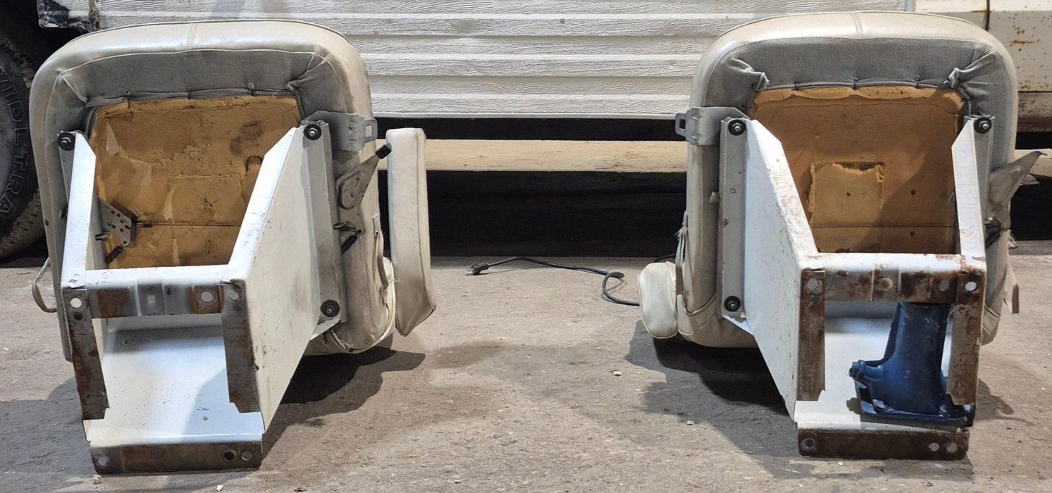 Used Motorhome Captain Chair Set