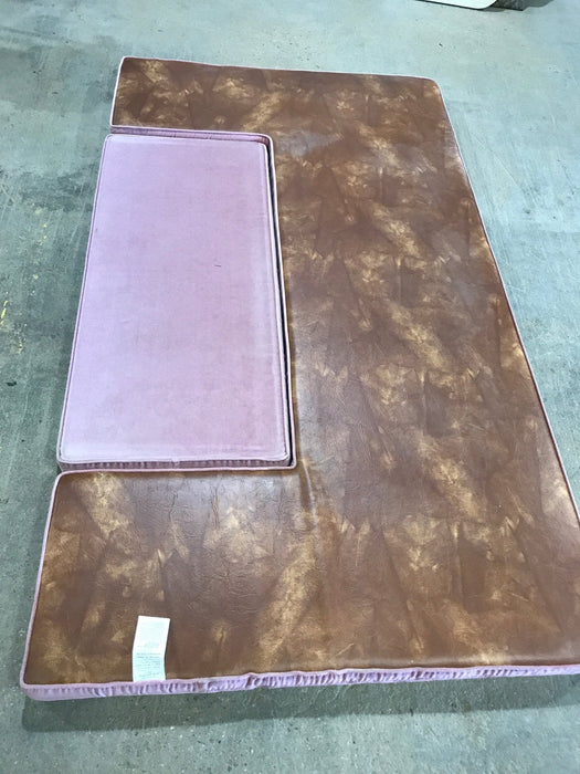 Used Motorhome Overhead Folding Bunk Mattress 92" X 52" X 5" D