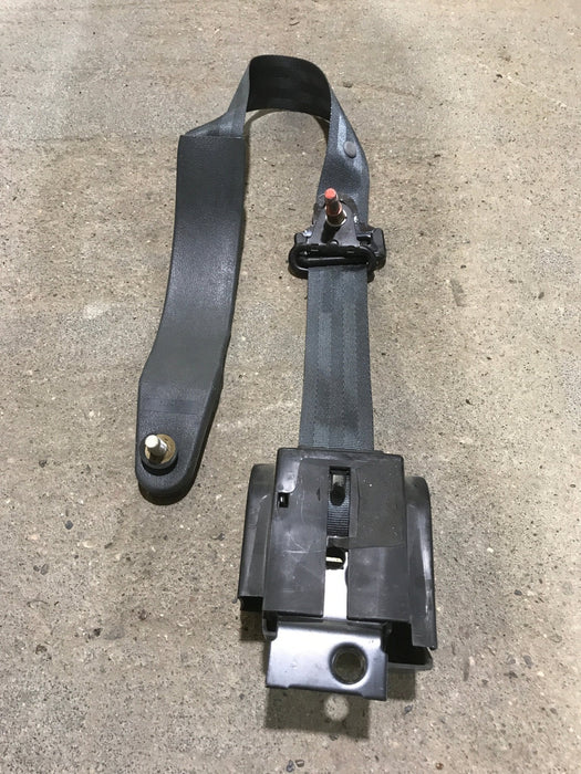 Used Motorhome  Retractable Seat Belt