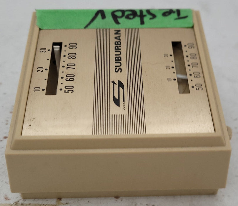 Used Motorhome Suburban Analog Wall Thermostat Cm-60a 87646 - Young Farts RV Parts