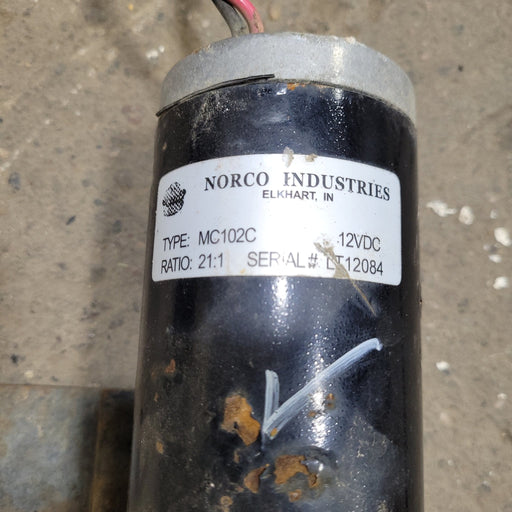 Used Norco RV Slide Out Motor MC102C - Young Farts RV Parts