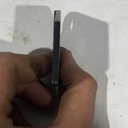 Used Norcold 61631330 Black Hinge Plate - Young Farts RV Parts