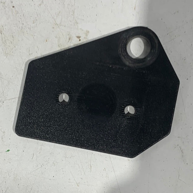 Used Norcold 61631330 Black Hinge Plate