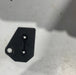 Used Norcold 61631330 Black Hinge Plate - Young Farts RV Parts